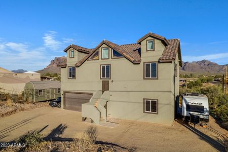 New construction Single-Family house 27 N Muleshoe Road, Apache Junction, AZ 85119 - photo 1