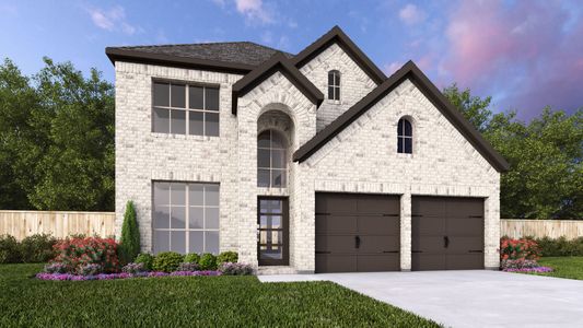 New construction Single-Family house 7330 Prairie Lakeshore Lane, Katy, TX 77493 - photo 0