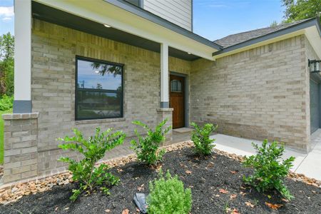 New construction Single-Family house 203 Tram Road, Dayton, TX 77535 - photo 13 13