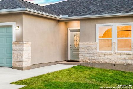 New construction Single-Family house 7172 Burshard Rd, San Antonio, TX 78263 - photo