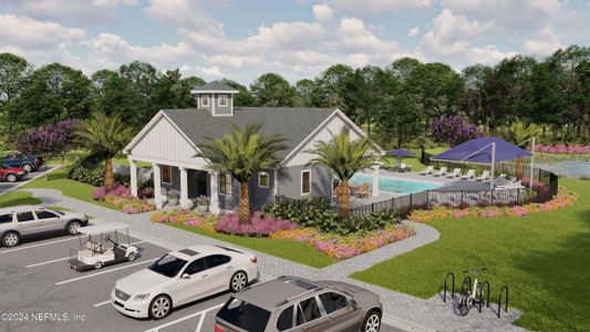 New construction Townhouse house 11461 Newtonian Boulevard, Jacksonville, FL 32256 - photo 9 9