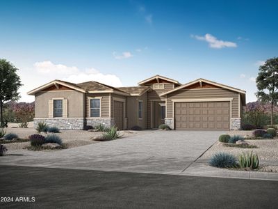 New construction Single-Family house 29300 N 136Th Drive, Peoria, AZ 85383 Castleton- photo 0