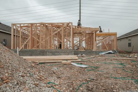 New construction Single-Family house 5574 Jade Valley, San Antonio, TX 78242 Nicollet- photo 0