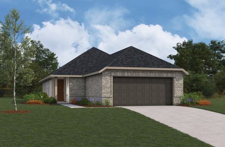 New construction Single-Family house 520 Landmark Lane, Conroe, TX 77356 - photo 15 15
