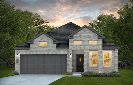 New construction Single-Family house Haskell, 104 Eliana Shores Drive, Katy, TX 77493 - photo