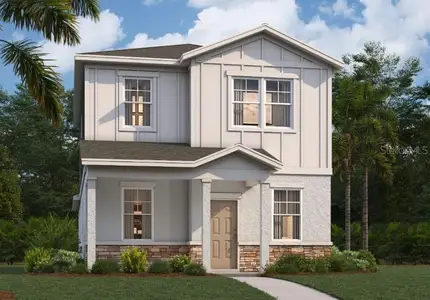 New construction Single-Family house 332 Belmond Drive, Debary, FL 32713 - photo 0