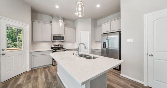 New construction Single-Family house 1519 Crystal Stream, Missouri City, TX 77459 Haven - Villas- photo 6 6