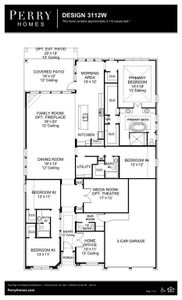 New construction Single-Family house 8305 Coggins Court, McKinney, TX 75071 Design 3112W- photo 1 1
