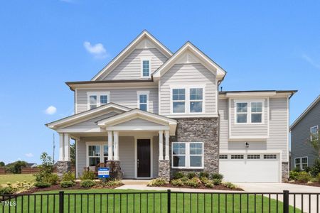 New construction Single-Family house 39 E Fountainhead Lane, Unit 191, Garner, NC 27529 - photo 0