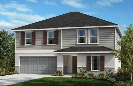 New construction Single-Family house 7841 Lennox Loop, Wesley Chapel, FL 33544 Plan 2566- photo 0 0