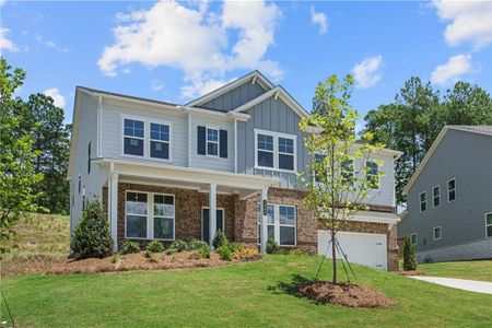 New construction Single-Family house 5980 Misty Hill Lane, Buford, GA 30518 Aiken- photo 54 54