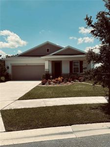 New construction Single-Family house 5064 Meadow Song Drive, Okahumpka, FL 34762 - photo 0 0