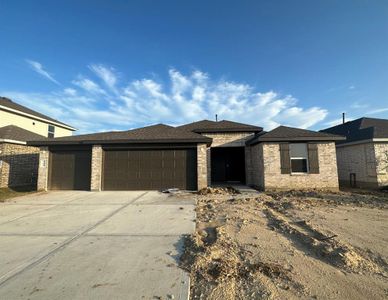 New construction Single-Family house 488 Comal Trail, Dayton, TX 77535 Plan E40D- photo 0