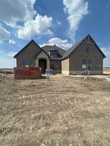 New construction Single-Family house 1990 County Road 200, Valley View, TX 76272 Verbena- photo 0