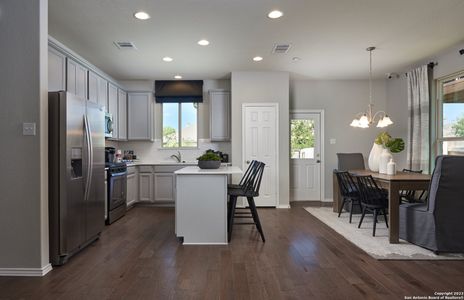 New construction Single-Family house 13751 Redtail Landing, San Antonio, TX 78253 Granville- photo