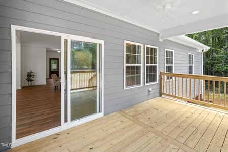 New construction Single-Family house 162 Shawnee Drive, Louisburg, NC 27549 - photo 23 23