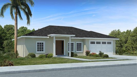 New construction Single-Family house 16128 Sw 21St Terrace Road, Ocala, FL 34473 - photo 0