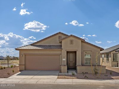 New construction Single-Family house 20650 N Candlelight Road, Maricopa, AZ 85138 Mercury- photo