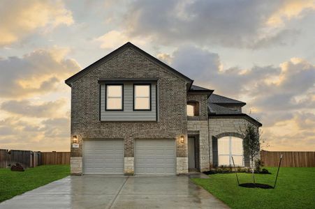 New construction Single-Family house 249 Bright Bluff Circle, Waller, TX 77484 553- photo