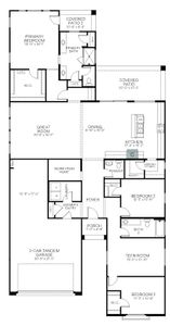 New construction Single-Family house 4367 N 201St Drive, Buckeye, AZ 85396 - photo 4 4