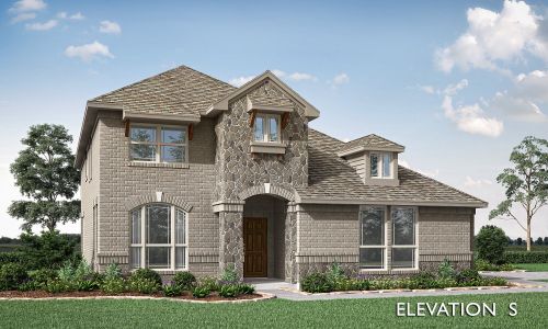 Dewberry Side Entry Elevation S