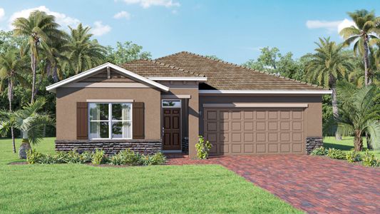 New construction Single-Family house 1576 Criswell Lane Se, Palm Bay, FL 32909 Clifton- photo 0 0