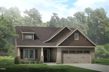 New construction Single-Family house 1052 Fairhaven Drive, Mebane, NC 27302 Somerset III- photo 0