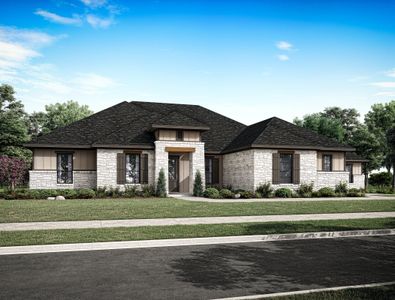 New construction Single-Family house West Bluff Drive, Montgomery, TX 77354 - photo 0 0