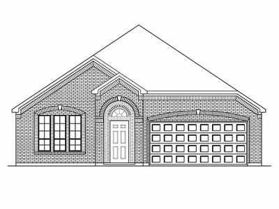 New construction Single-Family house 142 Water Grass Trail, Clute, TX 77531 The Epsom- photo 0 0