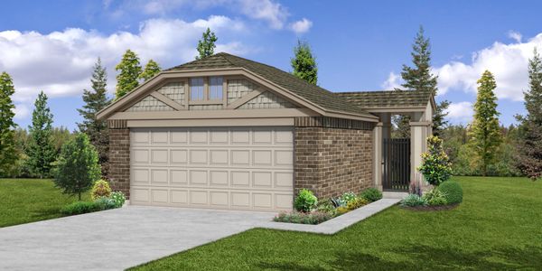 New construction Single-Family house The Florence, 707 Stampede Road, San Marcos, TX 78666 - photo
