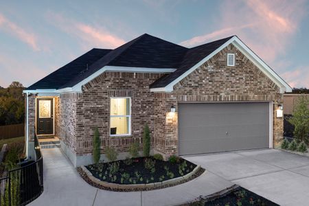 New construction Single-Family house Plan 1702, 4611 Broadside Avenue, Von Ormy, TX 78073 - photo