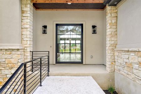 New construction Single-Family house 1208 Legacy Xing, Georgetown, TX 78628 - photo