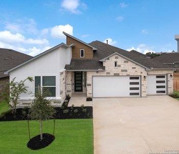 New construction Single-Family house 2217 Bennett Avenue, New Braunfels, TX 78132 - photo 1 1