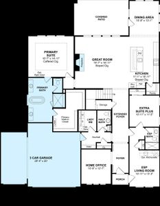 New construction Single-Family house 701 Abbey Road, Van Alstyne, TX 75495 Munich- photo 6 6