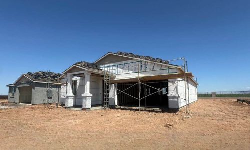 New construction Single-Family house 4142 East Bradford Avenue, San Tan Valley, AZ 85140 Violet Homeplan- photo 3 3