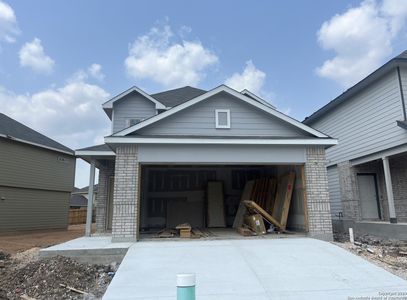 New construction Single-Family house 4963 Sandstone Way, San Antonio, TX 78222 Poole- photo 1 1