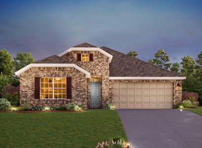 New construction Single-Family house Cambridge, 131 Grand Teton Drive, Kyle, TX 78640 - photo