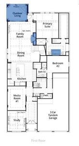 New construction Single-Family house 2650 Starwood Drive, Prosper, TX 75078 569 Plan- photo 1 1