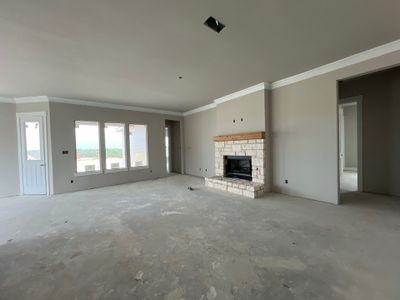 New construction Single-Family house 4205 Old Springtown Road, Weatherford, TX 76085 Verbena- photo 9 9