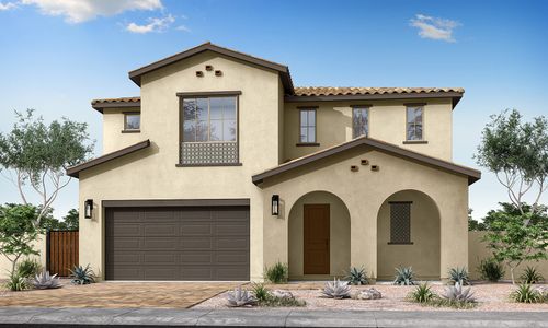 New construction Single-Family house Sage Plan 4003, 1506 East Coconino Way, Gilbert, AZ 85298 - photo