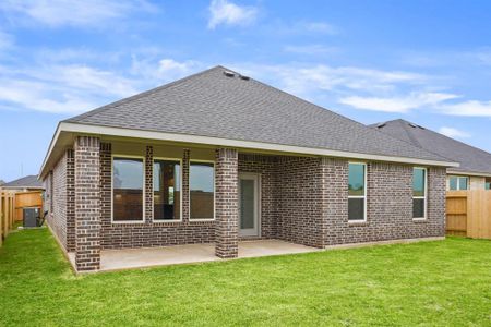 New construction Single-Family house 3288 Voda Bend Drive, Katy, TX 77493 Plan 2248- photo 9 9