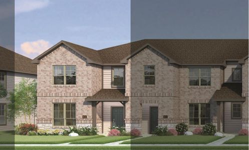 New construction Townhouse house 3013 Willow Wood Court, Unit 10, Heartland, TX 75114 - photo 35 35