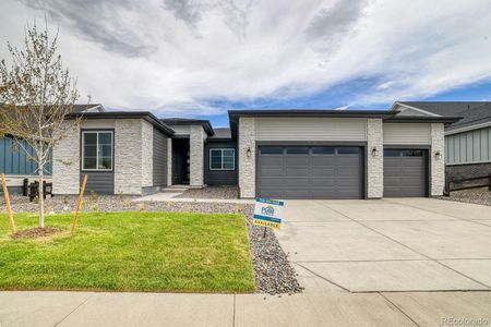 New construction Single-Family house 8708 S Quatar Street, Aurora, CO 80016 Salerno- photo 0 0