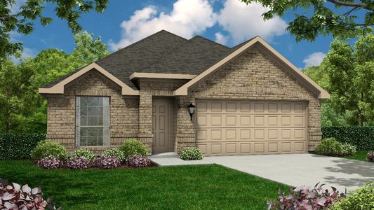 New construction Single-Family house Banbury, 2310 Gentle Breeze Lane, Baytown, TX 77523 - photo