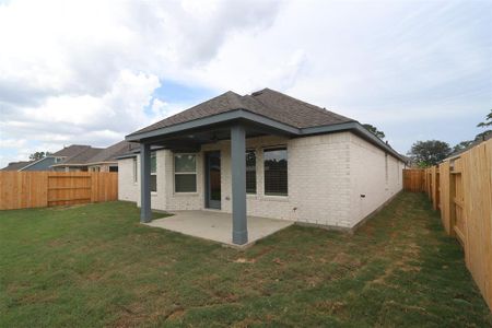 New construction Single-Family house 21831 Esparto Hills Trail, Tomball, TX 77377 Balboa- photo 25 25