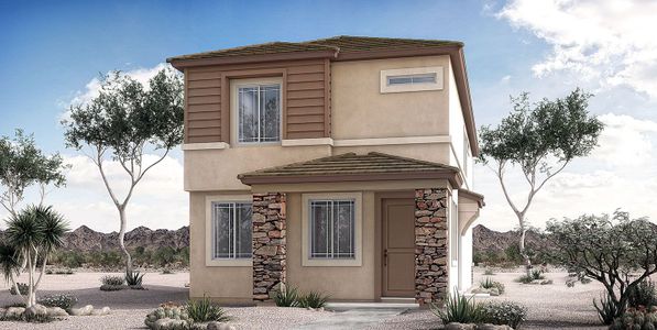 New construction Single-Family house 1252 W Sparrow Dr., Queen Creek, AZ 85140 Townlet (Interior)- photo 0