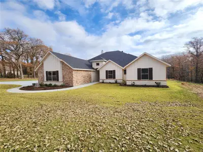 New construction Single-Family house 150 Red Top Road, Peaster, TX 76487 Jasper- photo