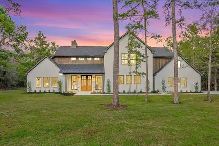 New construction Single-Family house 7610 Trinity Pines Drive, Montgomery, TX 77316 - photo 0