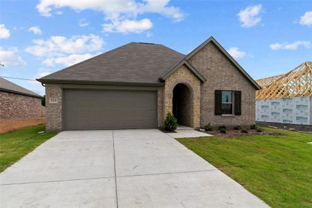 New construction Single-Family house 540 Brook View Drive, Van Alstyne, TX 75495 Grier F- photo 0 0