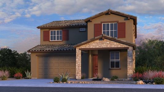 New construction Single-Family house Paisley, 11784 N. 168Th Drive, Surprise, AZ 85388 - photo